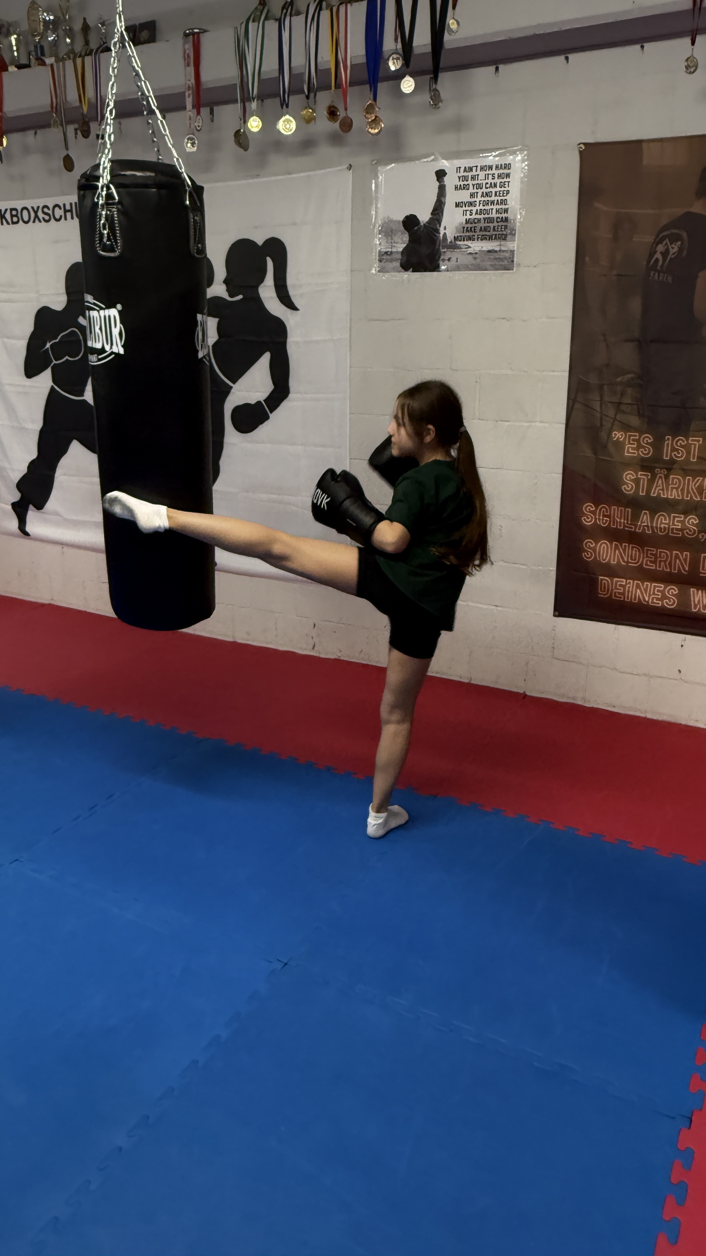 FK Next Gen Kickboxtraining Basel